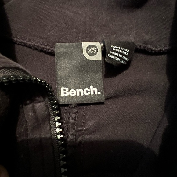 Bench Black Zip-Up Hoodie - Picture 5 of 5